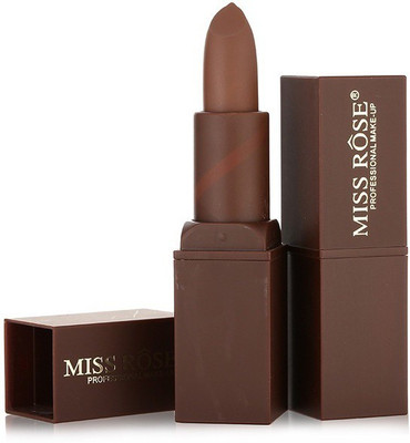 

missrose Chocolate (55) Matte Lipstick Waterproof(Chocolate)