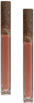 

TANVI27 Absolute Matte Lipstick(Dark & Light Peach)