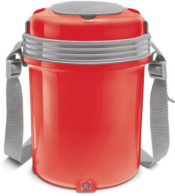 

Milton 350 ml 4 Compartments(Conduction Heat Lunch Box)