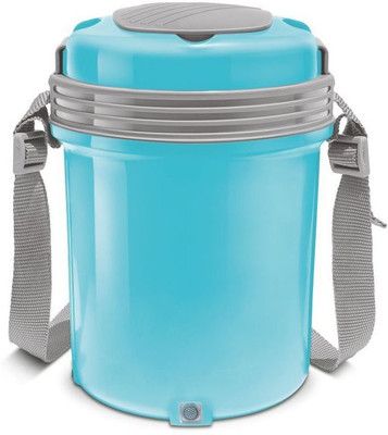 MILTON 04 4 Containers Lunch Box(250 ml, Thermoware)