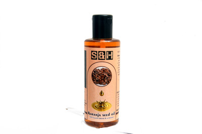 

SH S & H Karanja oil 200 ml 100 % pure & Natural(200 ml)