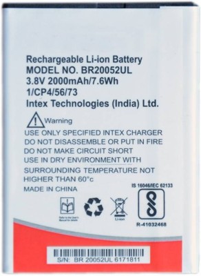 McLeod Mobile Battery For  Intex AQUA LION 4G