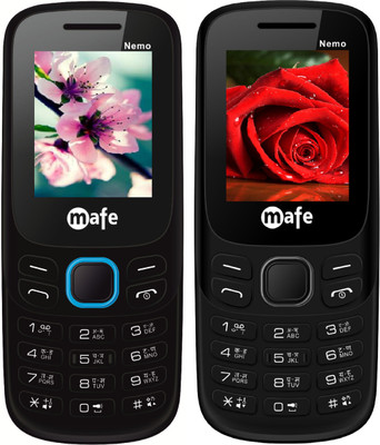 

Mafe Nemo Combo of Two Mobiles(Black&Blue, Black&Grey)