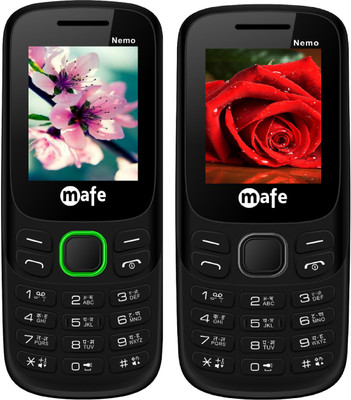 

Mafe Nemo Combo of Two Mobiles(Black&Green, Black&Grey)