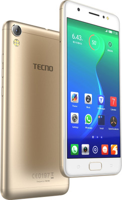 Tecno i3 PRO (Gold, 16 GB)(3 GB RAM)  Mobile (Tecno)