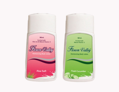 

Flower valley Moisturizing Body Lotion(200 ml)