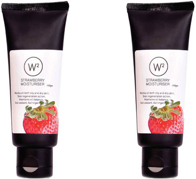 

W2 Strawberry Moisturiser (Pack Of 2)(100 ml)