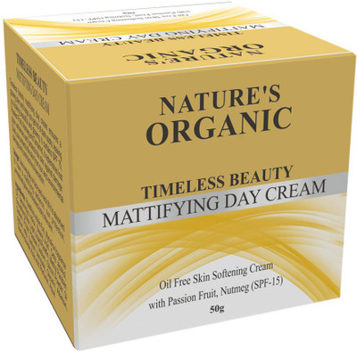 

Nature's Essence Organic Timeless Beauty Mattifying Day cream(50 g)
