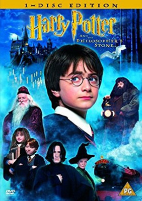 

HARRY POTTER AND THE SORCERER'S STONE(VCD English)
