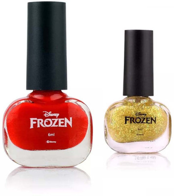 

disney frozen nail art gloden(Pack of 2)