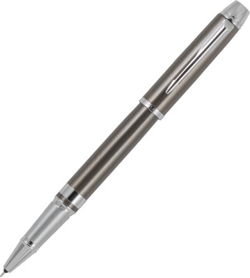 PARKER ODYSSEY GUN METAL CT Roller Ball Pen(Ink Color - Blue)