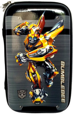 

TECHNOCHITRA ROBOT DESIGN BLACK ROBOT Art Canvas Pencil Box(Set of 1, Multicolor)