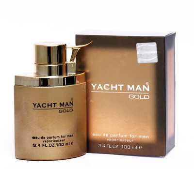 

YACHT MAN GOLD Eau de Toilette - 100 ml(For Men)