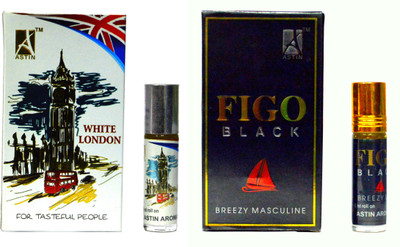 

Astin White London and Figo Black Special UAE Edition Perfume - 12 ml(For Men & Women)