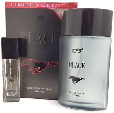 

CFS Black Perfume CFS Black Eau de Parfum - 100 ml (For Men) Eau de Parfum - 100 ml(For Men & Women)