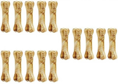 

Pets Empire White Dog Chew 4 Inch Pack of 15 Dog Chew Chicken Dog Chew(750 g, Pack of 15)