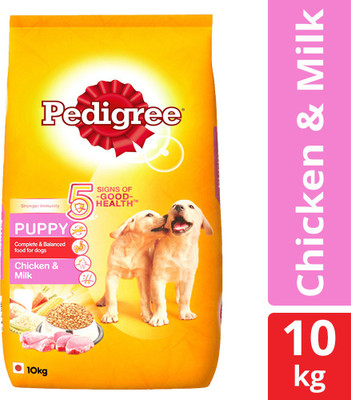 10% OFF on PEDIGREE Puppy Milk, Chicken 10 kg Dry Young Dog Food