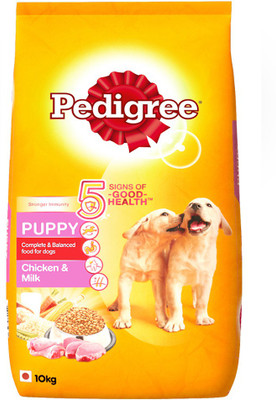 

Pedigree Puppy Chicken, Milk 10 kg Dry Dog Food