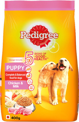 

Pedigree NA Chicken, Milk Dog Treat(400 g)