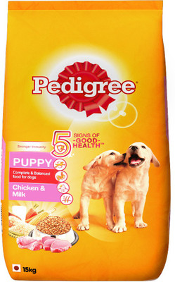 

Pedigree Puppy Milk, Chicken 15 kg Dog Food