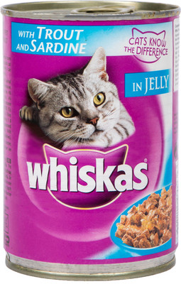 Whiskas Adult (+1 year) Sea Food 0.4 kg Cat Food