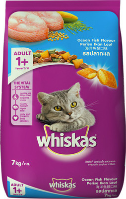 

Whiskas Adult (+1 year) Fish 7 kg Dry Cat Food