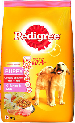 

Pedigree Puppy Chicken, Milk 3 kg Dry Dog Food