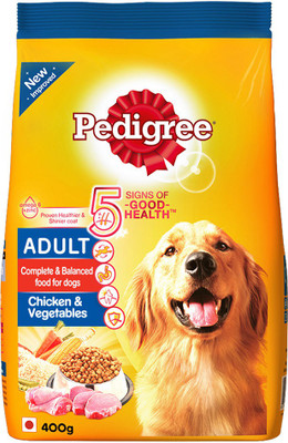 

Pedigree Adult Chicken, Vegetable 400 g Dry Dog Food