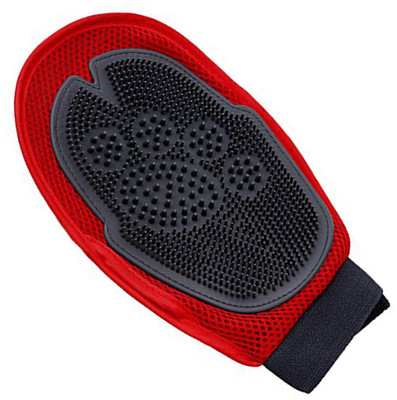 

oheligo Grooming Gloves for Dog, Cat, Rabbit, Squirrel, Mouse(Red, Multicolor, Fits All)