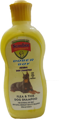 

scoobee Flea and Tick Herbal Dog Shampoo(500 ml)