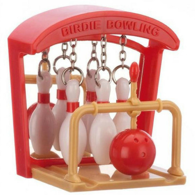 

PetSutra Bird Toy Bowling Activity toy Plastic Squeaky Toy For Bird