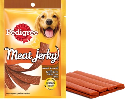 PEDIGREE Meat Jerky Stix Liver Dog Treat(0.08 kg)