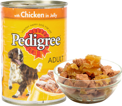 

Pedigree Adult Gravy Food Chicken Dog Treat(400 g)