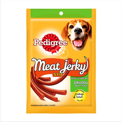 

Pedigree Meat Jerky Stix Bacon Dog Treat(240 g, Pack of 4)