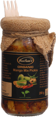 

Navi Rams Mango Mix Mixed Pickle(200.0 g)