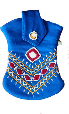 

Empower Trust Saree Pouch Pouch(Blue, Red)