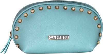 

Caprese Cosmetic Pouch Medium Navy Pouch(Blue)