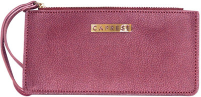 

Caprese Mobile Pouch Medium Plum Pouch(Purple)