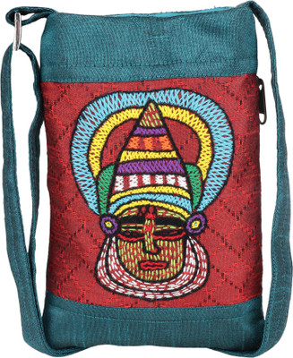 

Indha Craft Hand Embroidery Maroon Colour Mobile Pouch/Mobile Cover Mobile Pouch(Maroon)