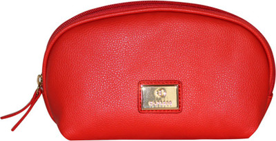 

Caprese Pepe Cosmetic Pouch Medium Orange Pouch(Red)