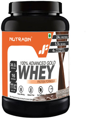 

Nutrabin W05 Whey Protein(500 g, Chocolate)