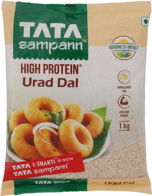 

Tata Sampann Urad Dal White (Split, 1 kg)