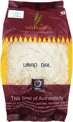 

Safe Harvest Urad Dal White (Split, 1 kg)