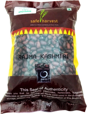 

Safe Harvest Rajma Kashmiri Black (Whole, 500 g)