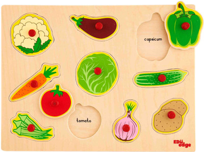 

Eduedge vegetables puzzle(10 Pieces)