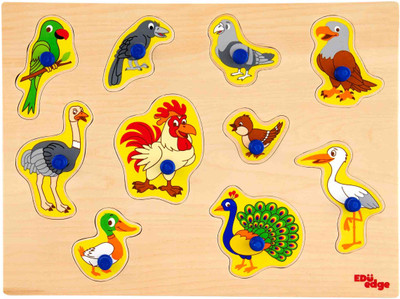 

Eduedge birds puzzle(10 Pieces)