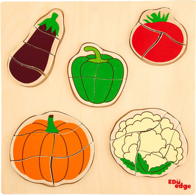 

Eduedge vegetables combo puzzle(21 Pieces)