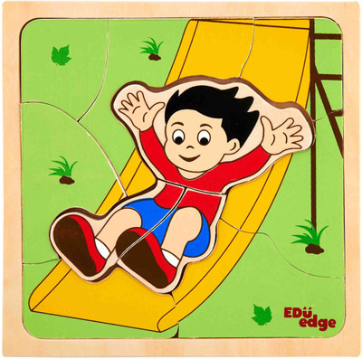 

Eduedge boy puzzle(9 Pieces)