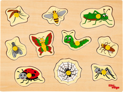 

Eduedge insects puzzle(10 Pieces)