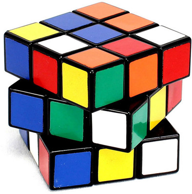 LS Letsshop High Speed Magic Rubik Cube Puzzle Toy 06(0 Pieces)